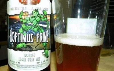 Cerveza Optimus Prime