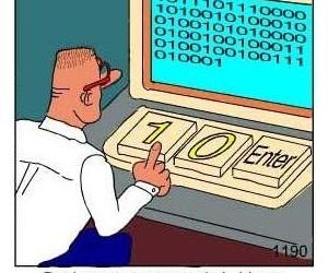 Programar en binario es fácil