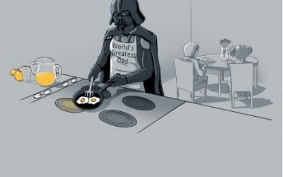 Darth Vader es un buen padre