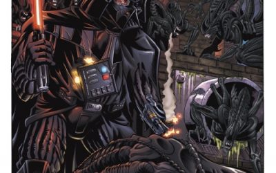 Darth Vader Vs. Alien