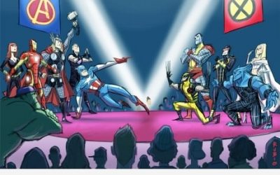 Los Vengadores VS. X-Men