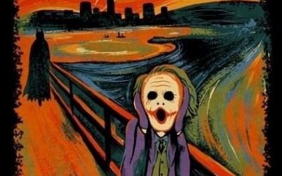 El grito de Munch reinterpretado