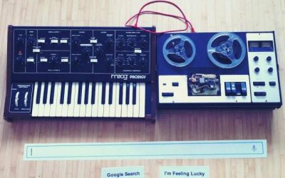 El doodle del Moog