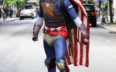 Porque el Capitán América no es suficiente