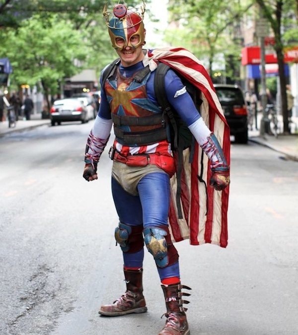 Porque el Capitán América no es suficiente