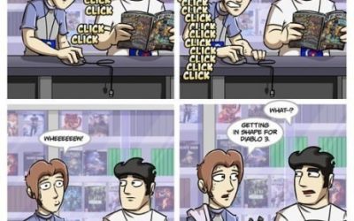 Antes de Diablo III…