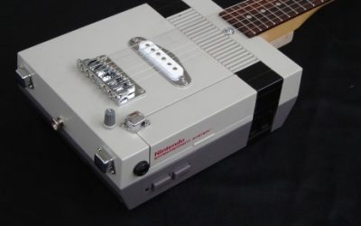 Guitarra NES