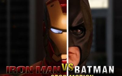 Batman Vs Iroman