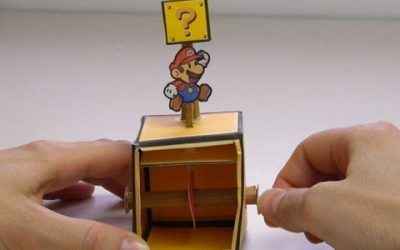 Cómo hacer un automatón de Mario