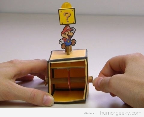Cómo hacer un automatón de Mario
