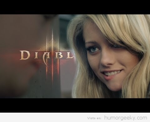 Si Diablo III fuera una mujer…