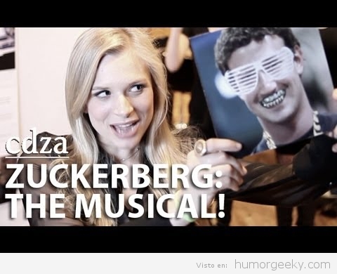 Zuckerberg: el musical