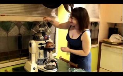 Cafetera R2-D2