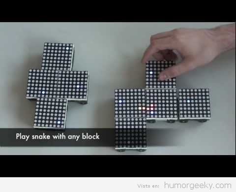 Puzzle interactivo basado en LEDs