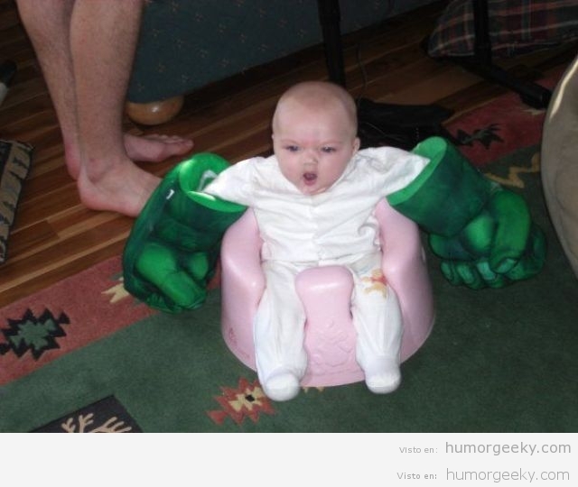 Bebé Hulk