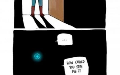 Ironman no sabe jugar al escondite
