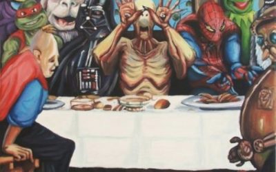 La última cena friki