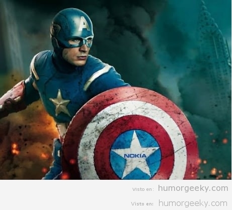 El secreto del escudo del Capitán América