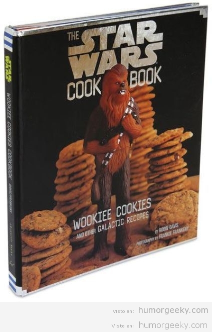 Recetas de cocina Star Wars