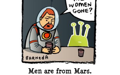 Los hombres son de Marte…