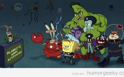 Los vengadores submarinos