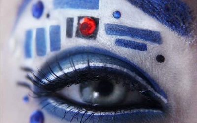 Maquillaje R2-D2