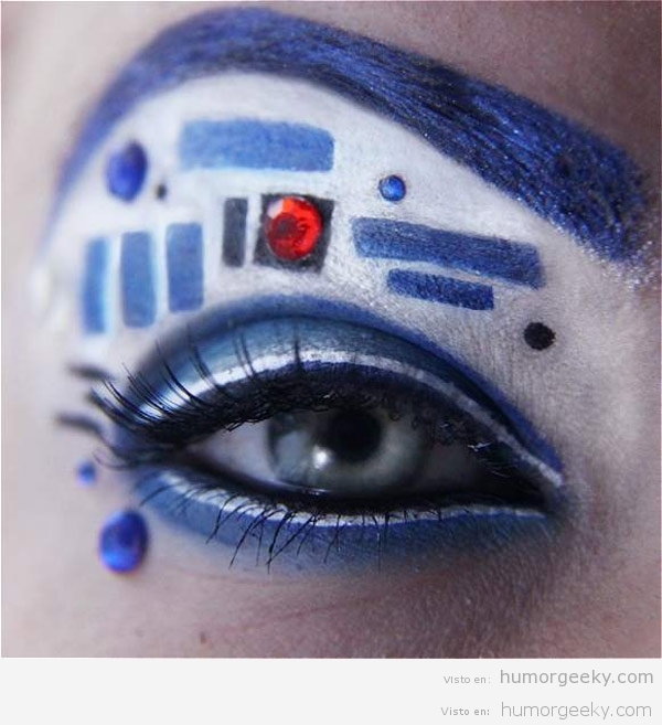 Maquillaje R2-D2