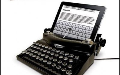 Máquina de escribir para Ipad