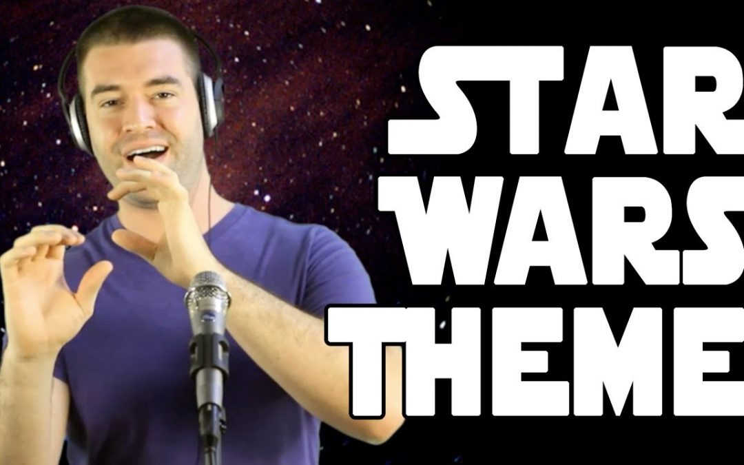 Tema de Star Wars interpretado a cappella