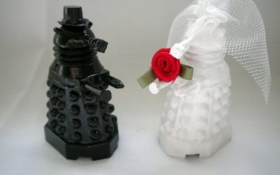 Con esto la tarta de boda sería más geek
