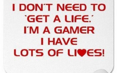 Un gamer no necesita una vida