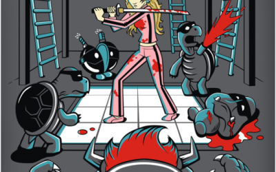 Como Peach se ponga seria…