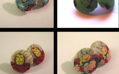 Pendientes Los Vengadores
