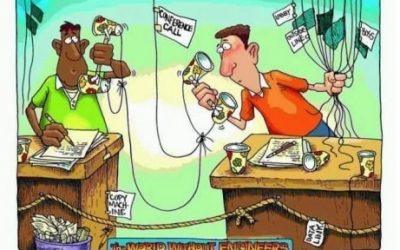 Que pasaría si no existiesen los ingenieros