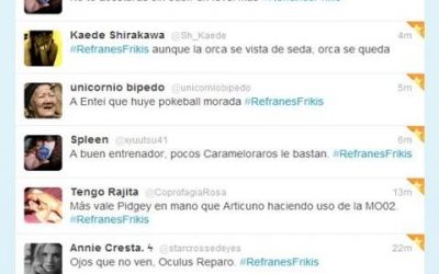Refranero friki