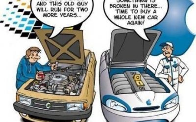 Si los coches fueran así…