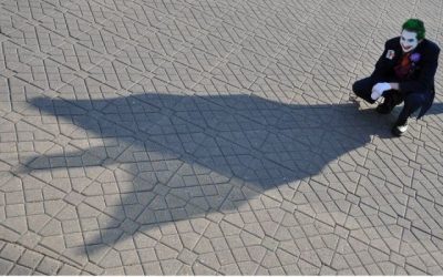 La sombra de Batman es alagarda