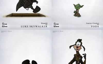 Star Wars a lo Disney