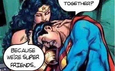 Superman en la friendzone