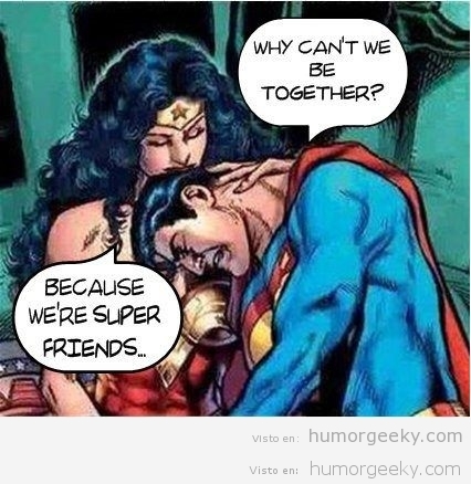 Superman en la friendzone