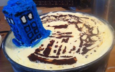 Tarta Tardis