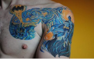 Otro tatuaje de Batman