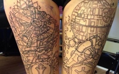 Tatuaje Star Wars