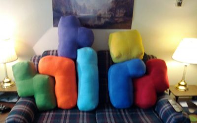 Sofá Tetris