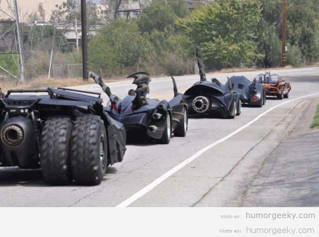 Caravana de Batmóviles