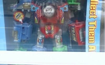 Trainsformers