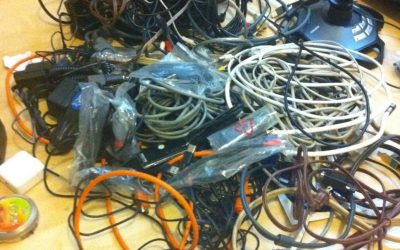 Cómo ser mejor geek: no tirar nunca los cables