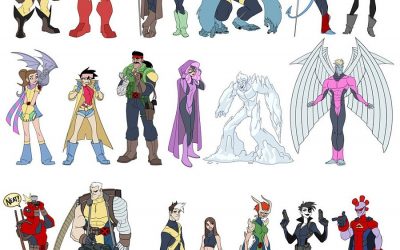 X-Men a lo Disney