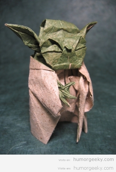 Origami de Yoda