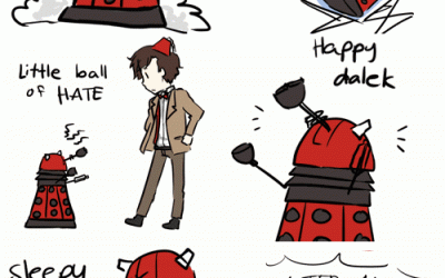 Soft Dalek, Warm Dalek…